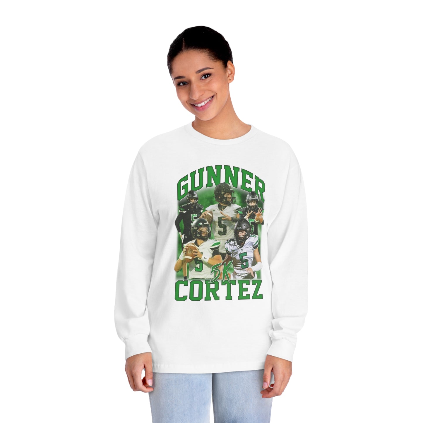 Gunner Cortez Classic Long Sleeve T-Shirt