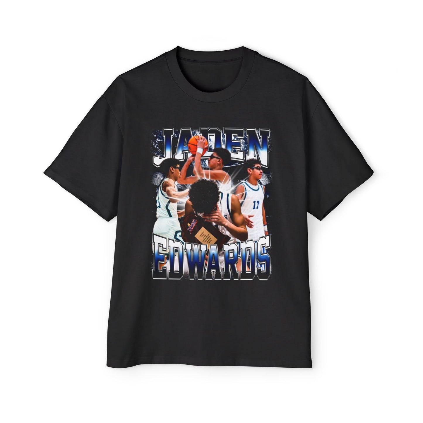 Jaden Edwards Oversized Retro Tee