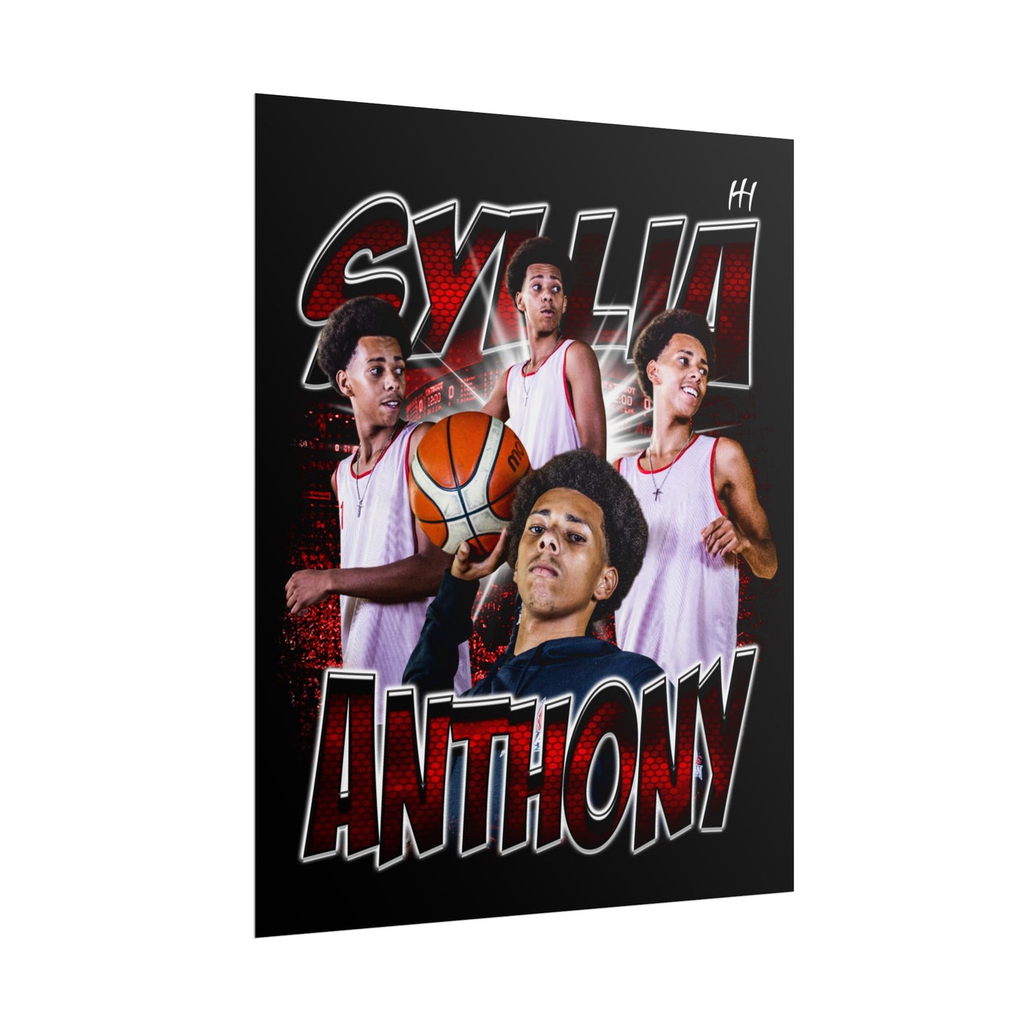 Syllia Anthony Poster