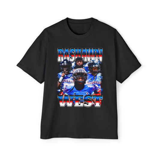 Rashawn West Oversized Retro Tee