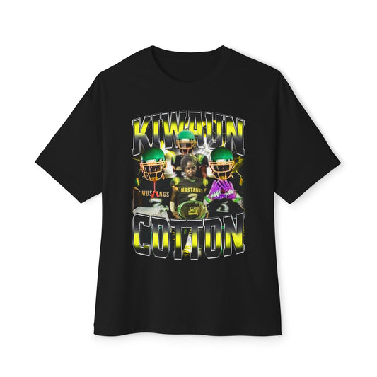 Kiwaun Cotton Oversized Vintage Tee