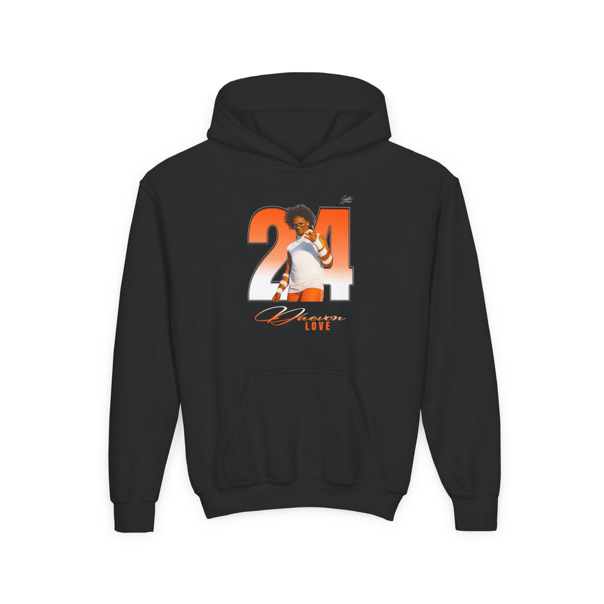 Daevon love Youth Hoodie