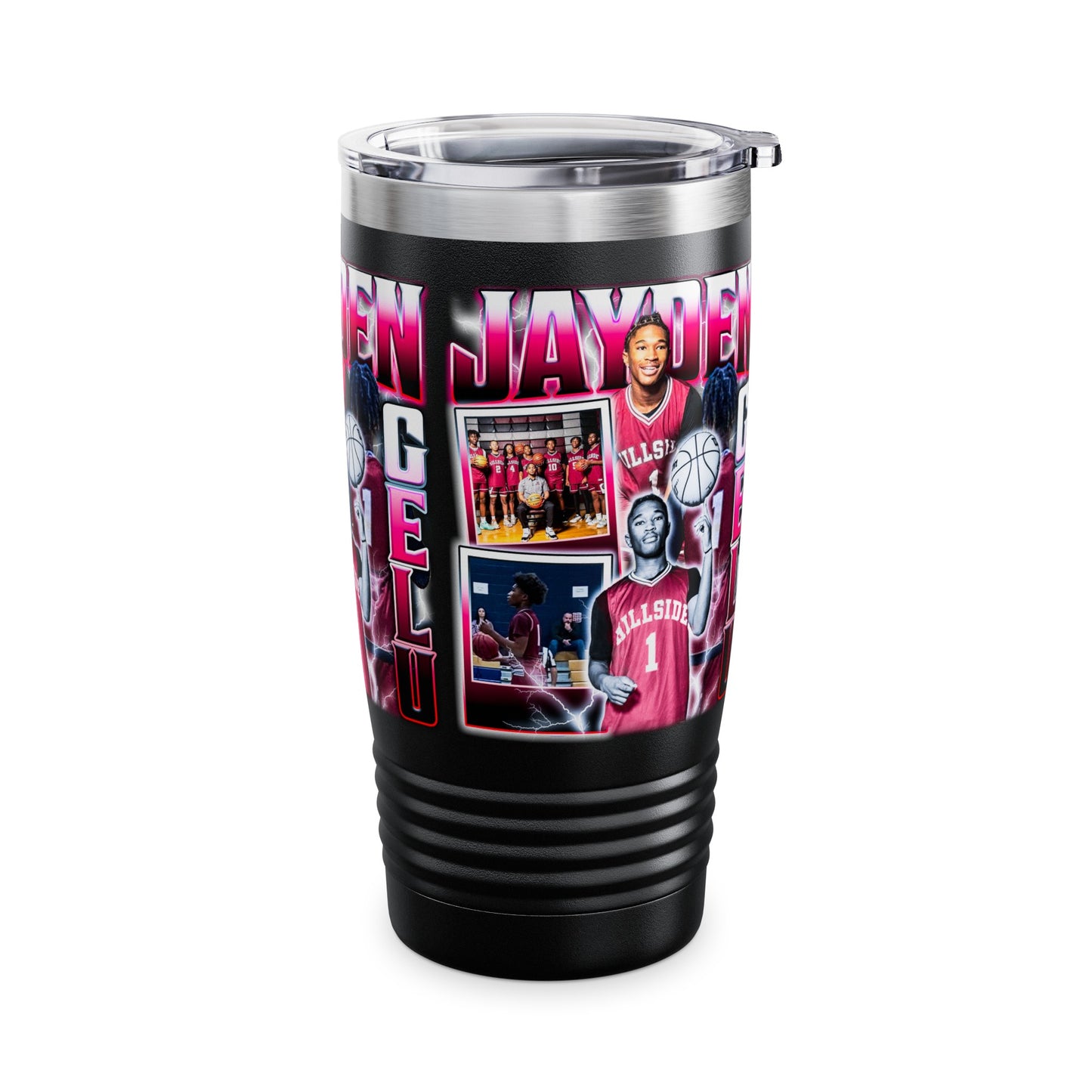 Jayden Gelu Stainless Steal Tumbler