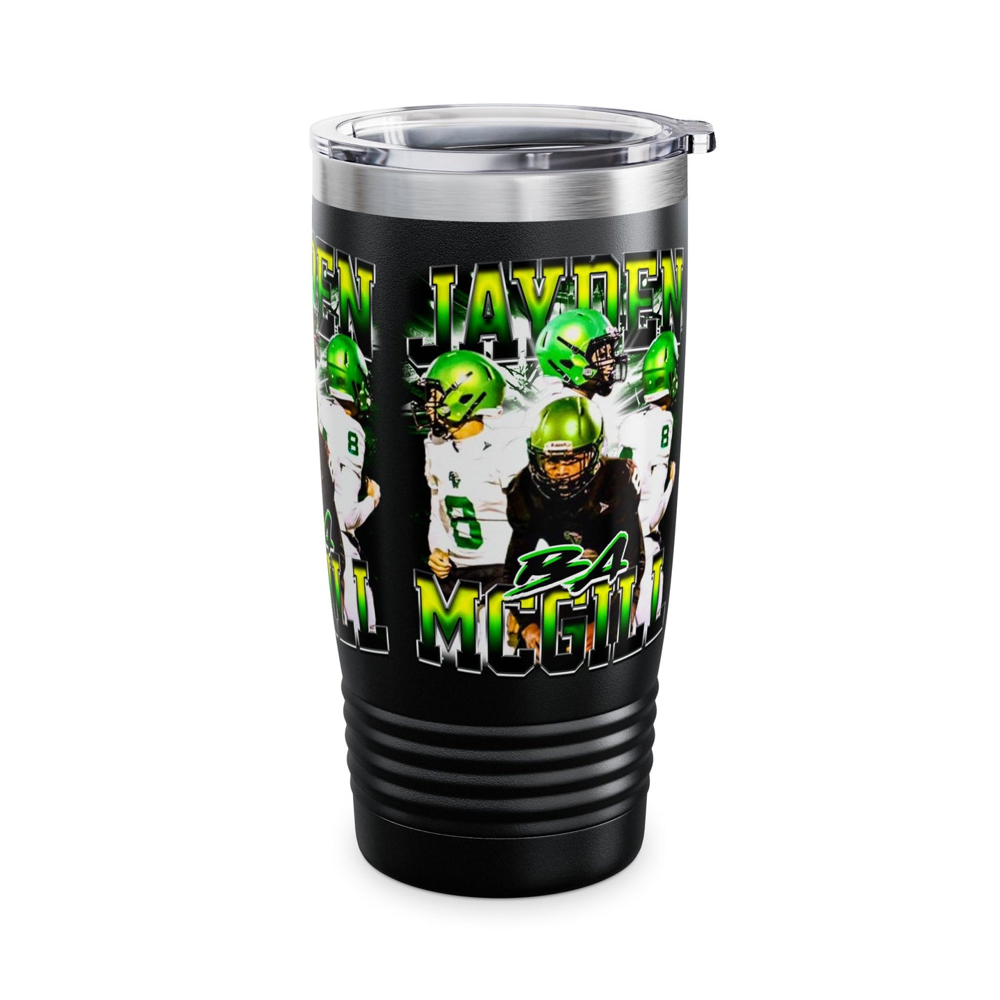 Jayden Mcgill Stainless Steal Tumbler