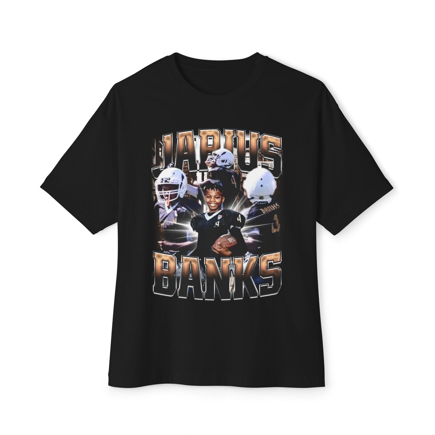 Jarius Banks Oversized Vintage Tee