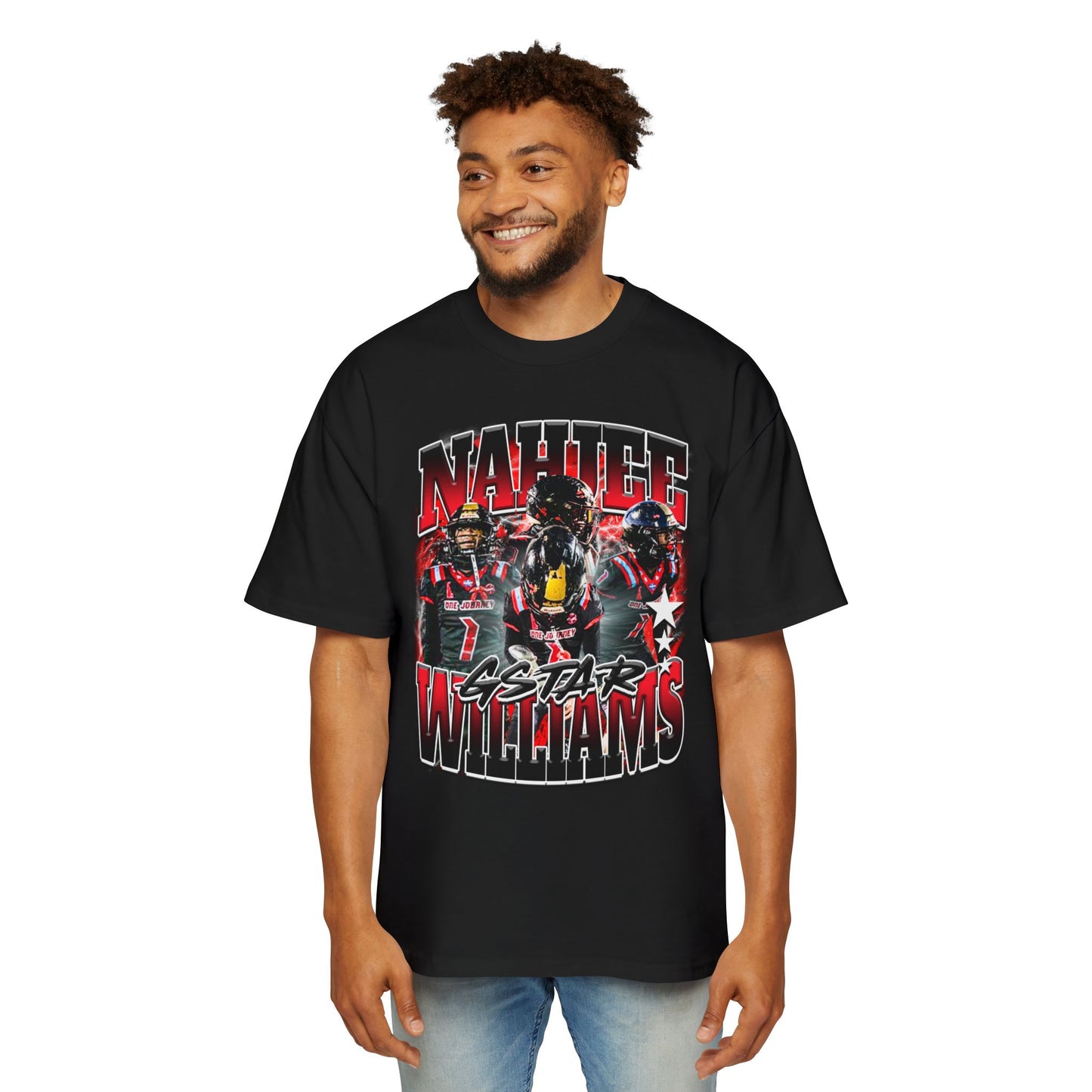 Nahjee Williams Oversized Tee