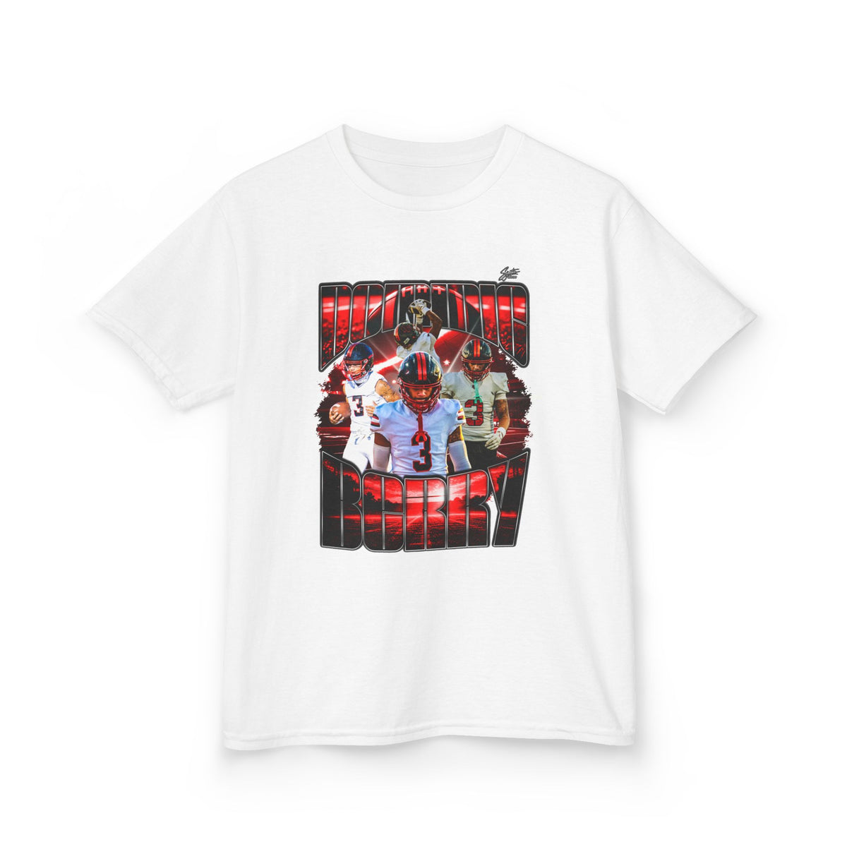 Dominic Berry Youth Heavy Cotton Tee