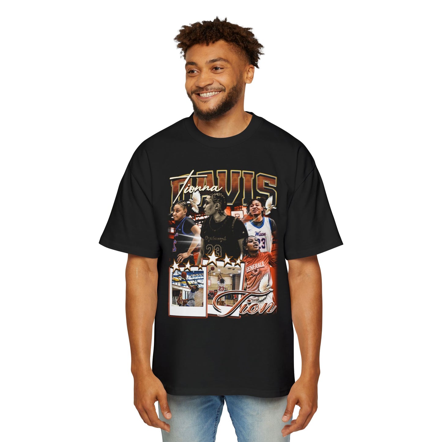 Tionna Davis Oversized Tee