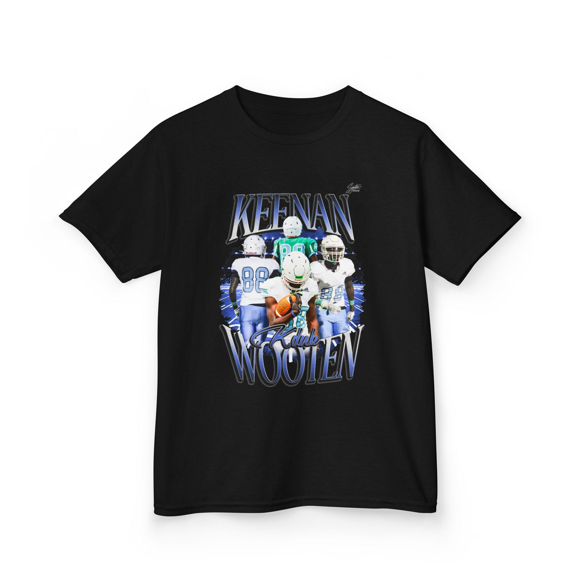 Keenan Wooten Youth Heavy Cotton Tee