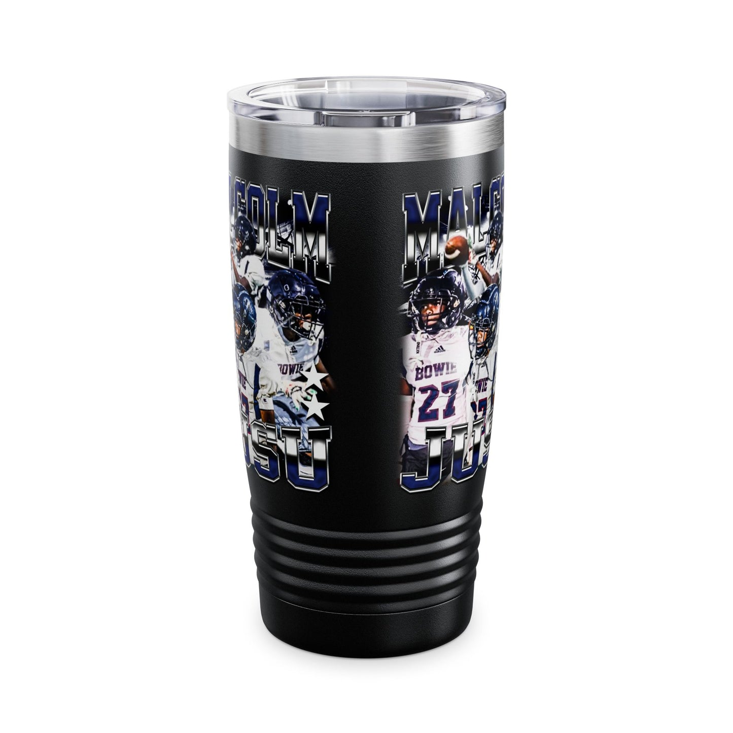 Malcolm Jusu Stainless Steal Tumbler