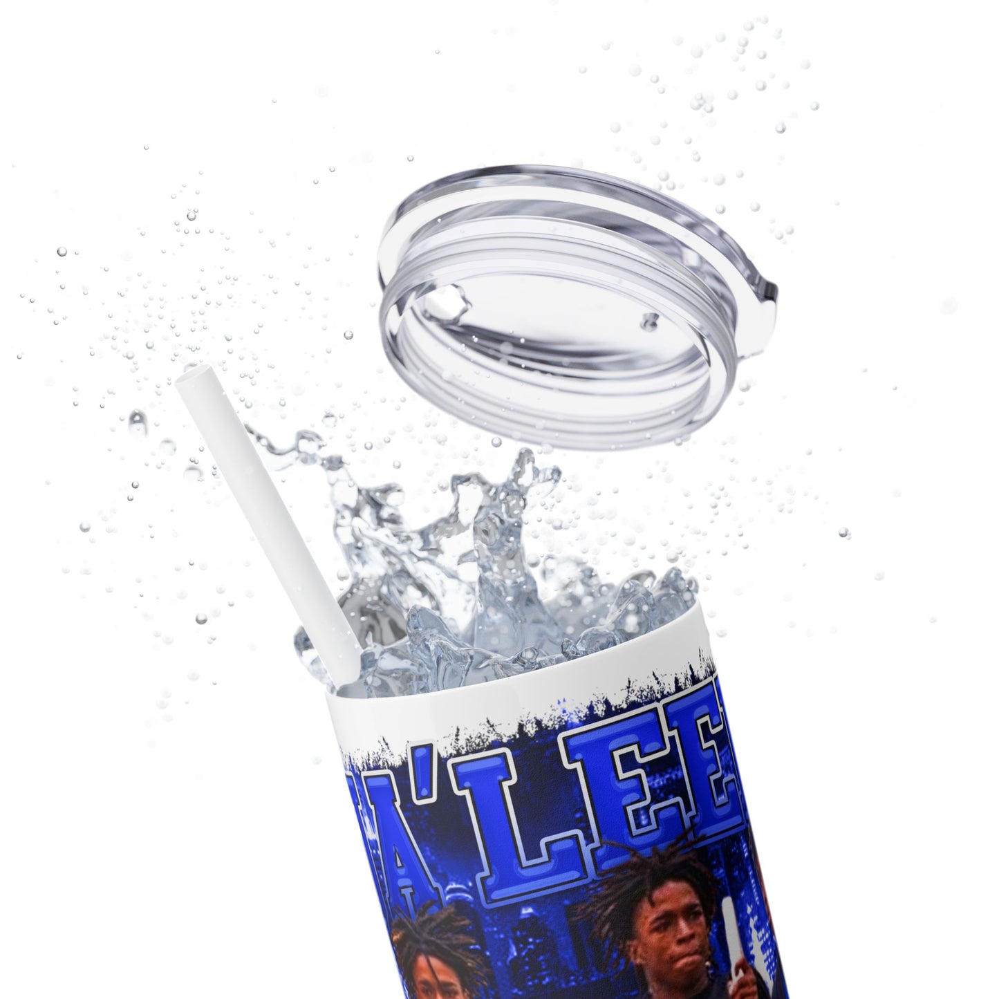 Ja'Leem Motley Stainless Steal Tumbler