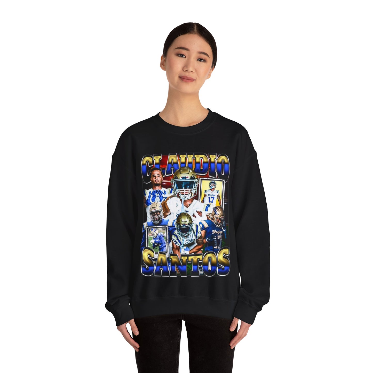 Claudio Santos Crewneck Sweatshirt