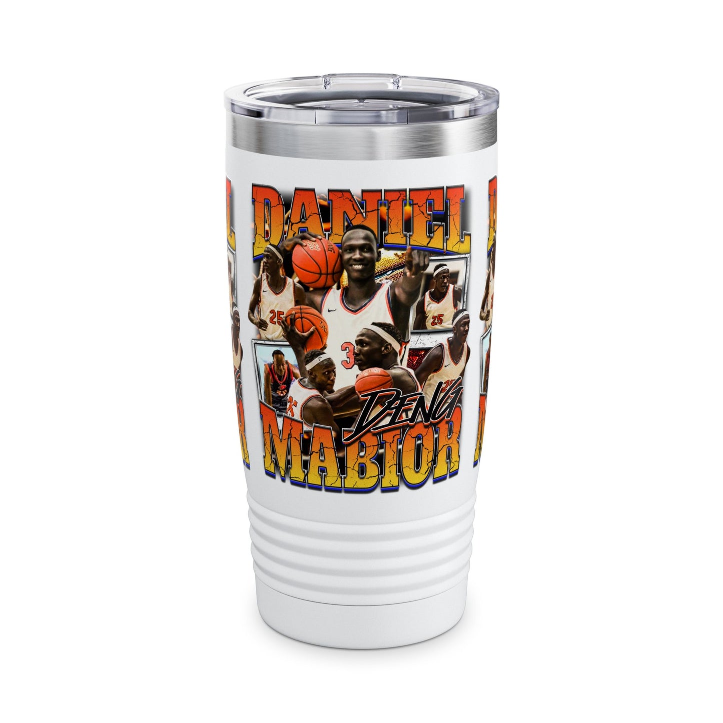 Daniel Deng Mabior Stainless Steel Tumbler