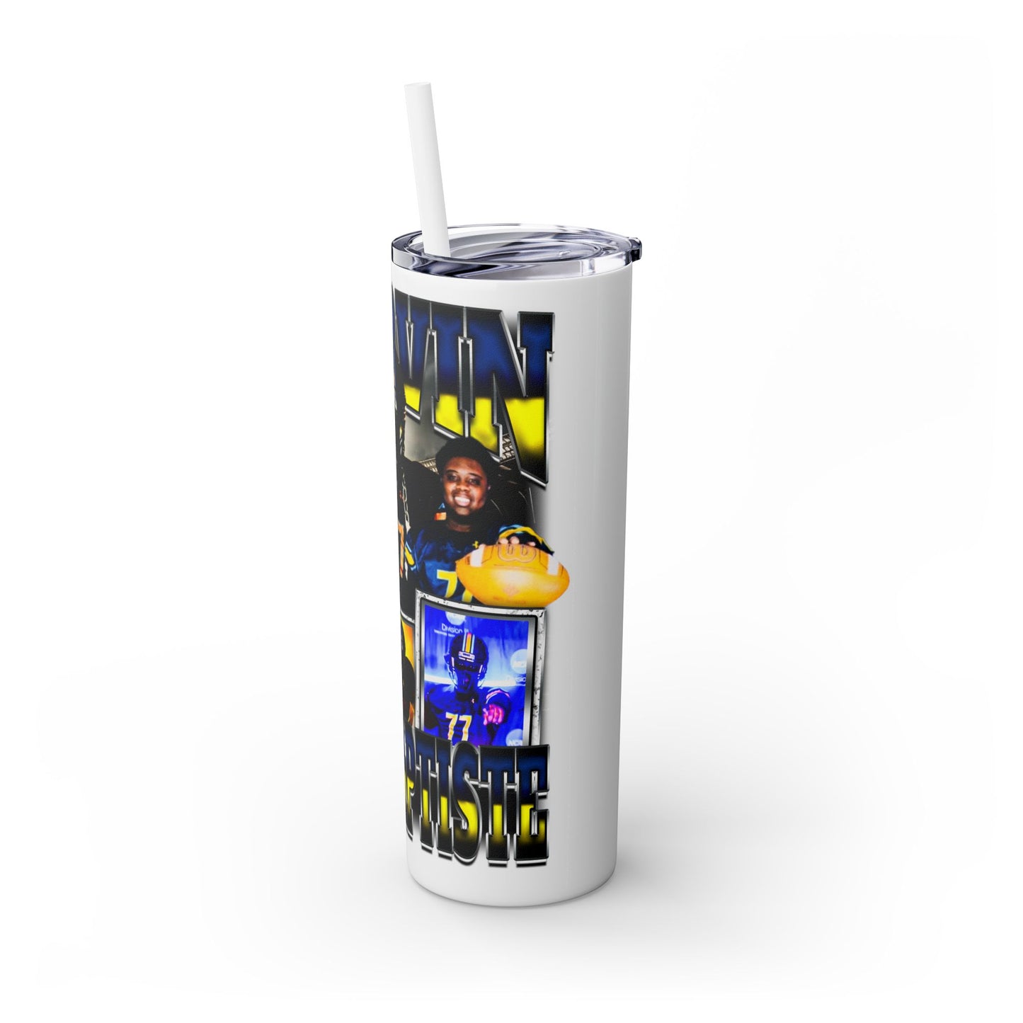 Marvin Jean-baptiste Stainless Steal Tumbler