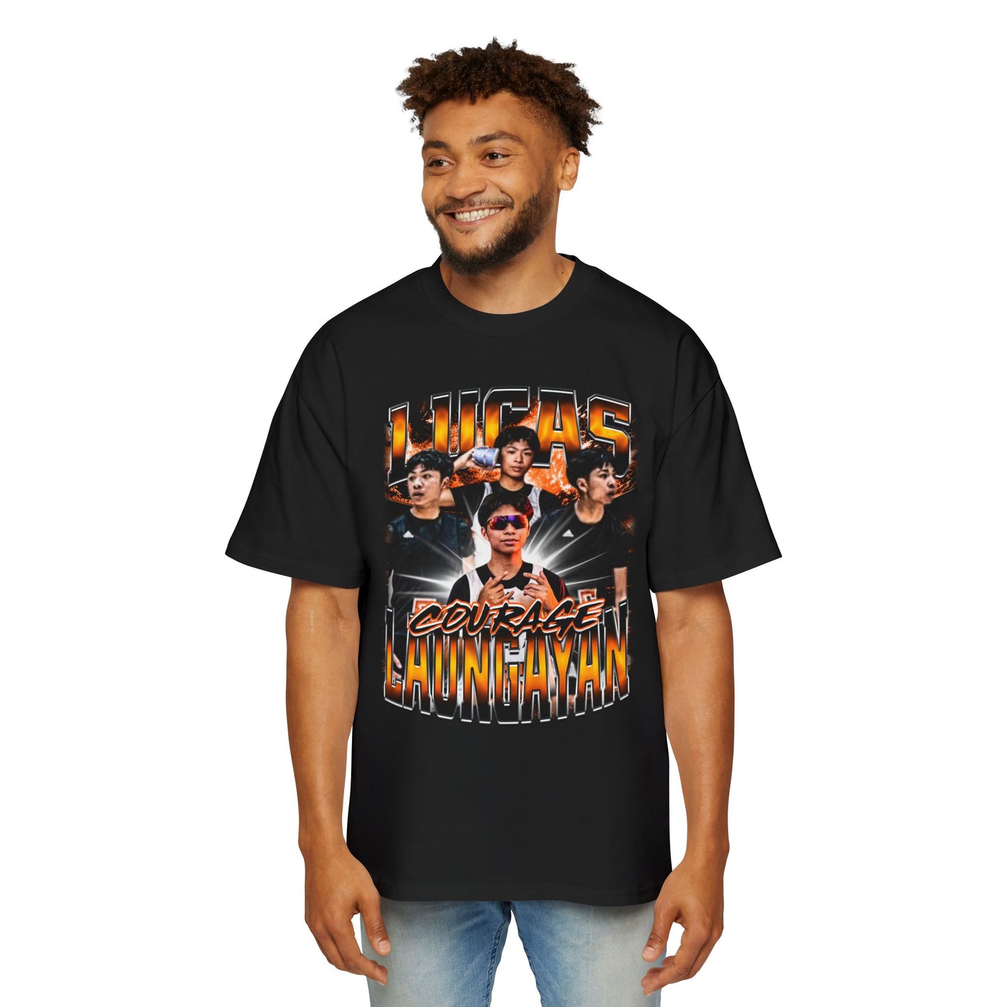 Lucas Laungayan Oversized Tee