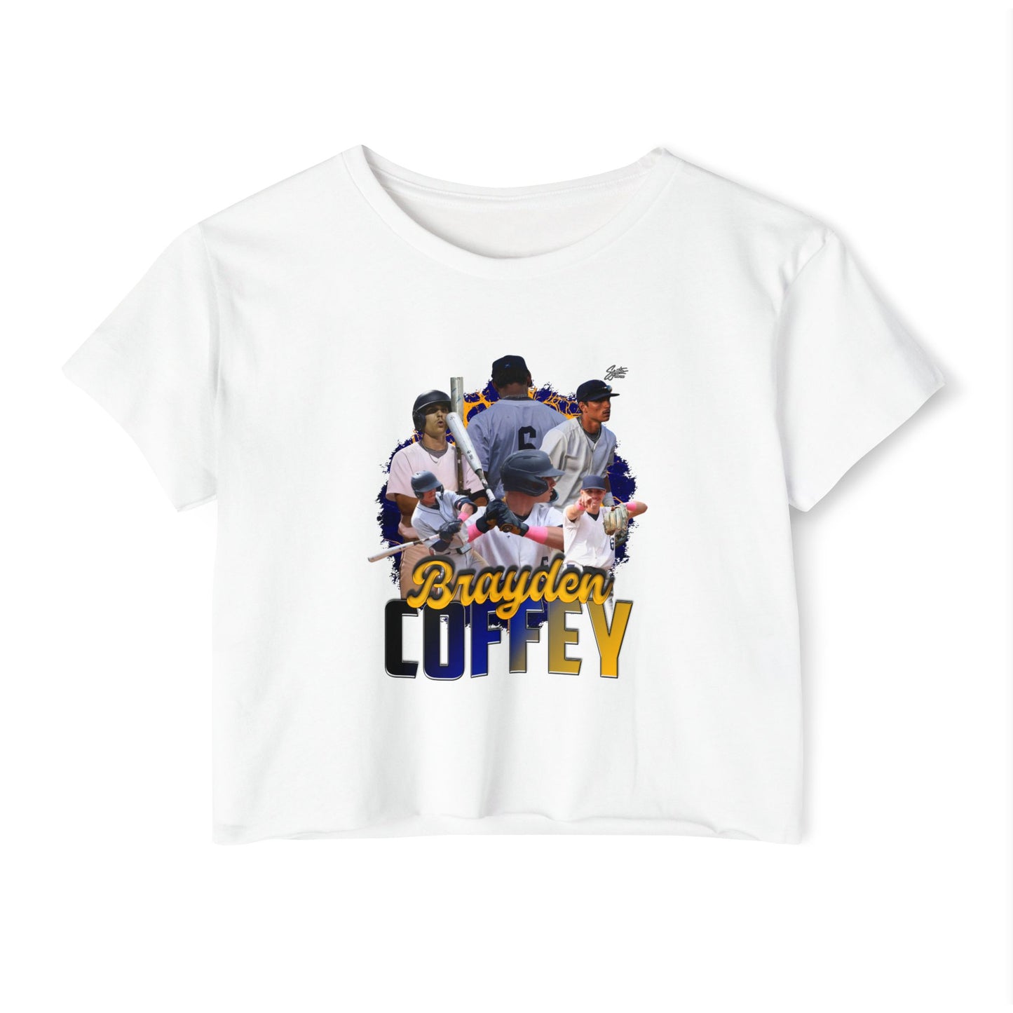 Brayden Coffey Crop Top
