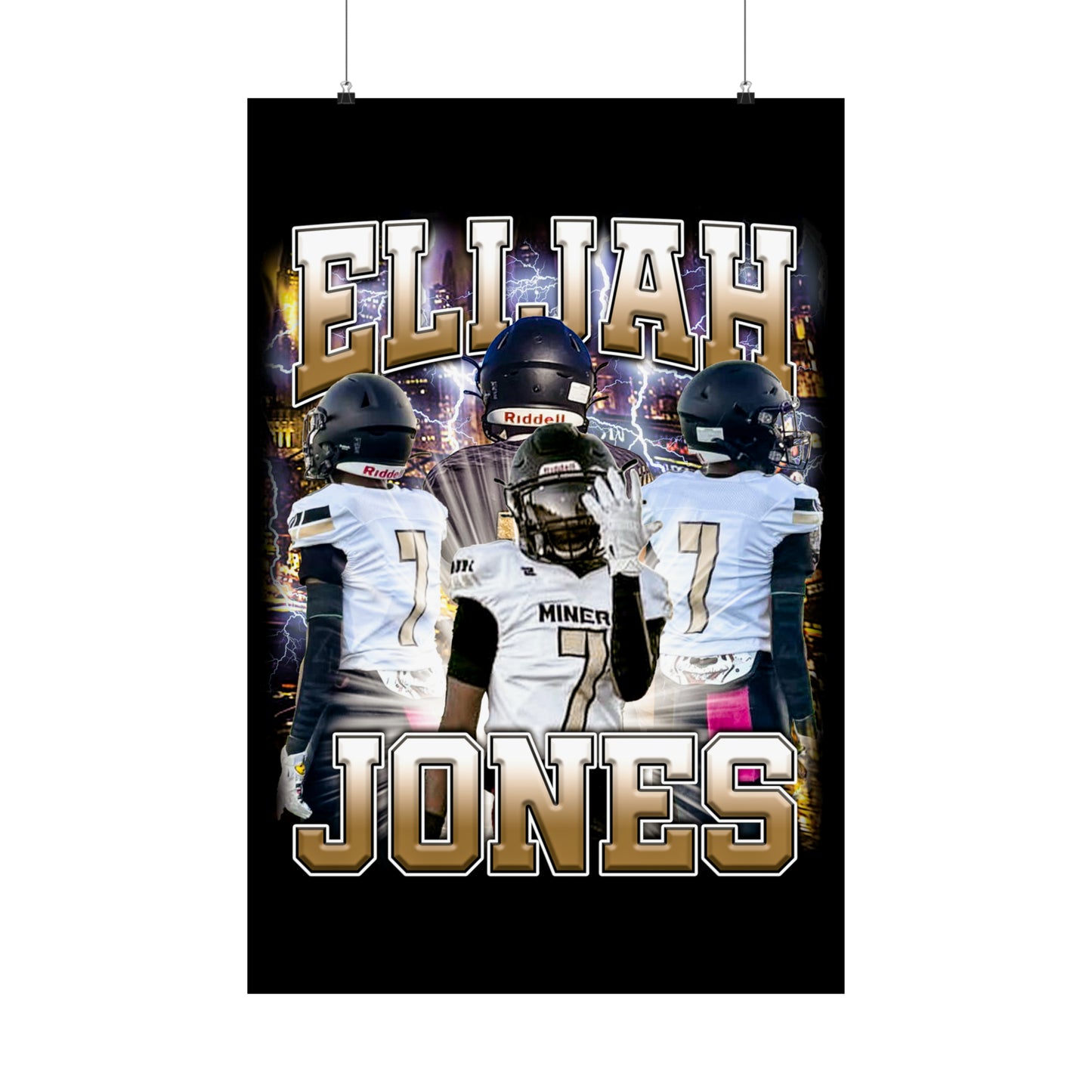 Elijah Jones Poster