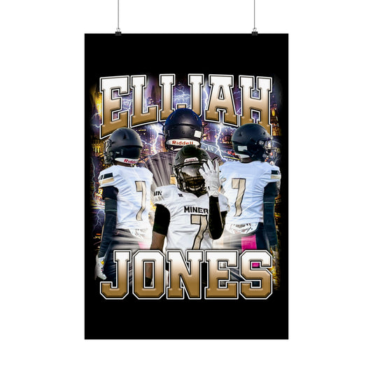 Elijah Jones Poster
