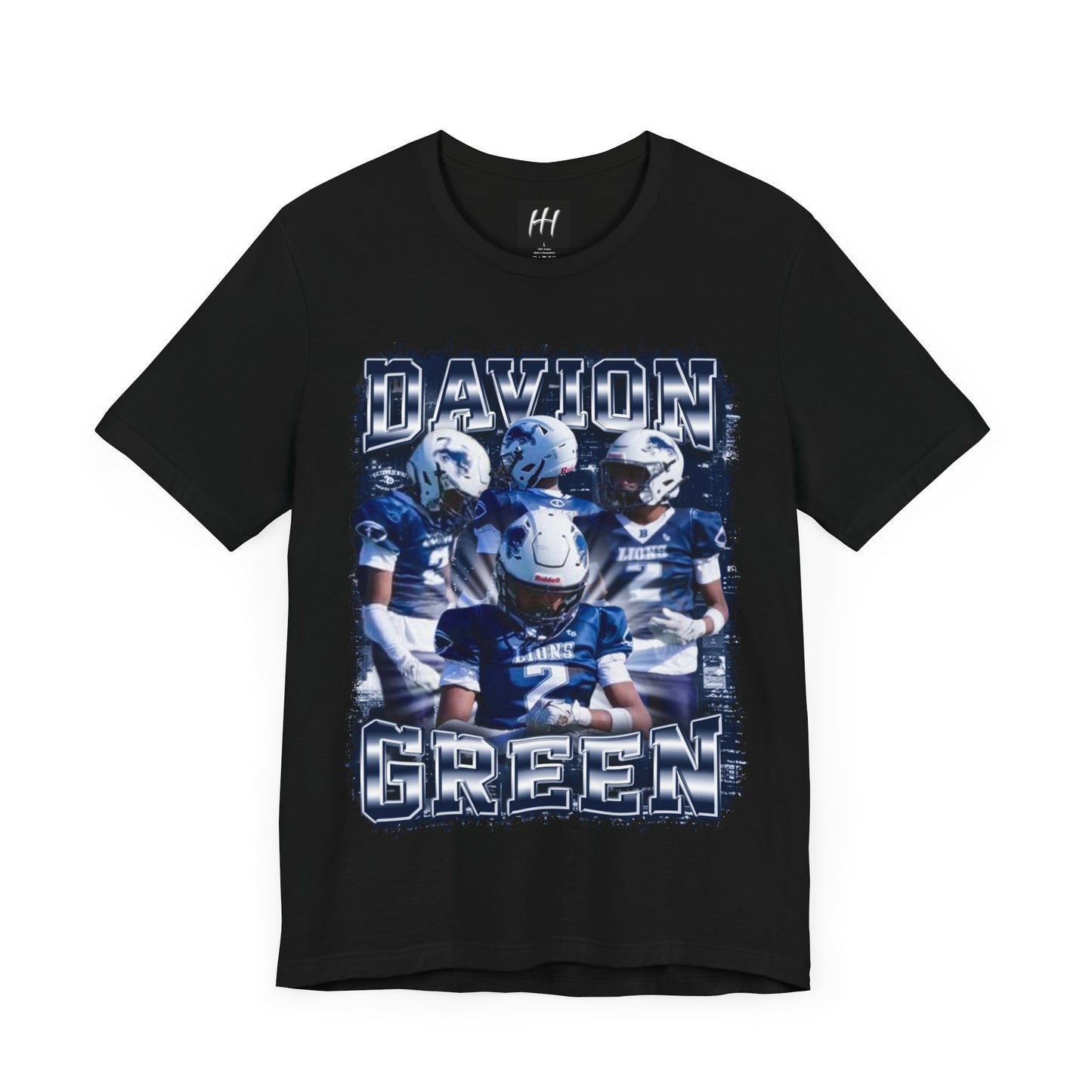 Davion Green Heavy Cotton Tee