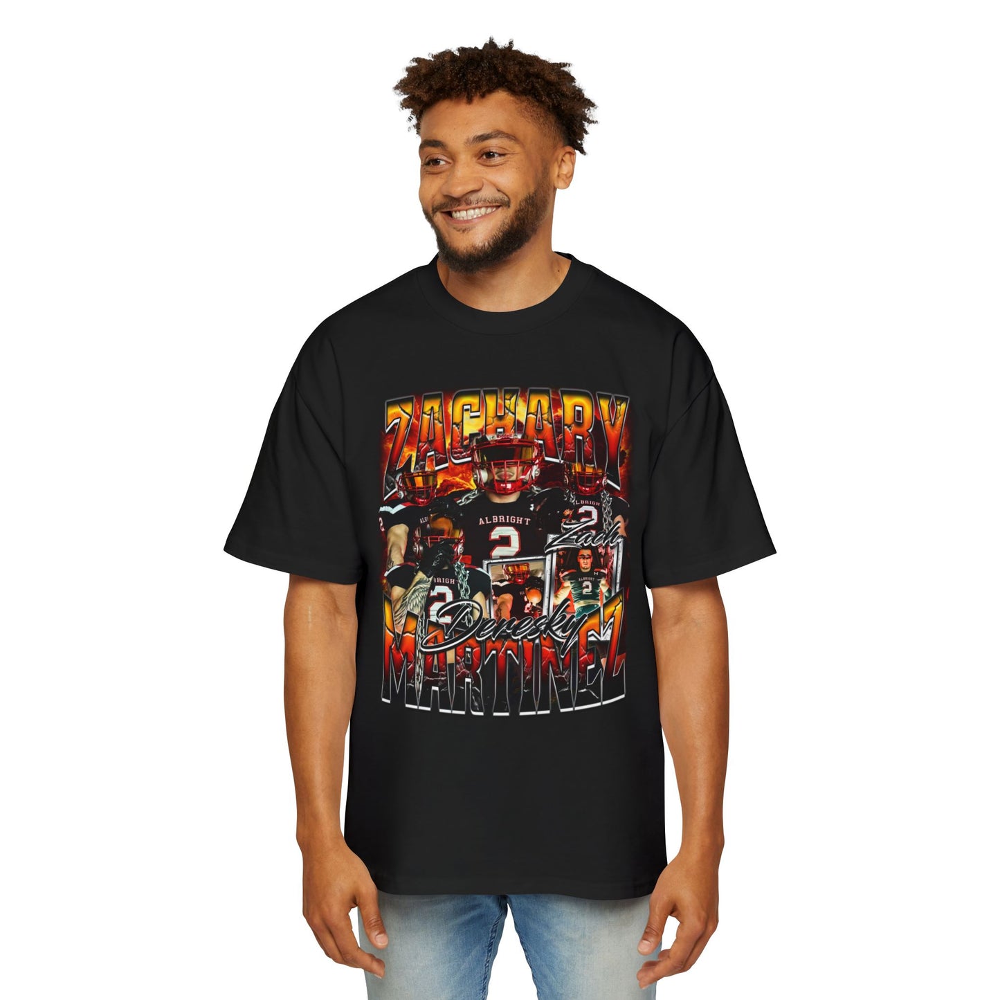 Zachary Deresky Martinez Oversized Retro Tee
