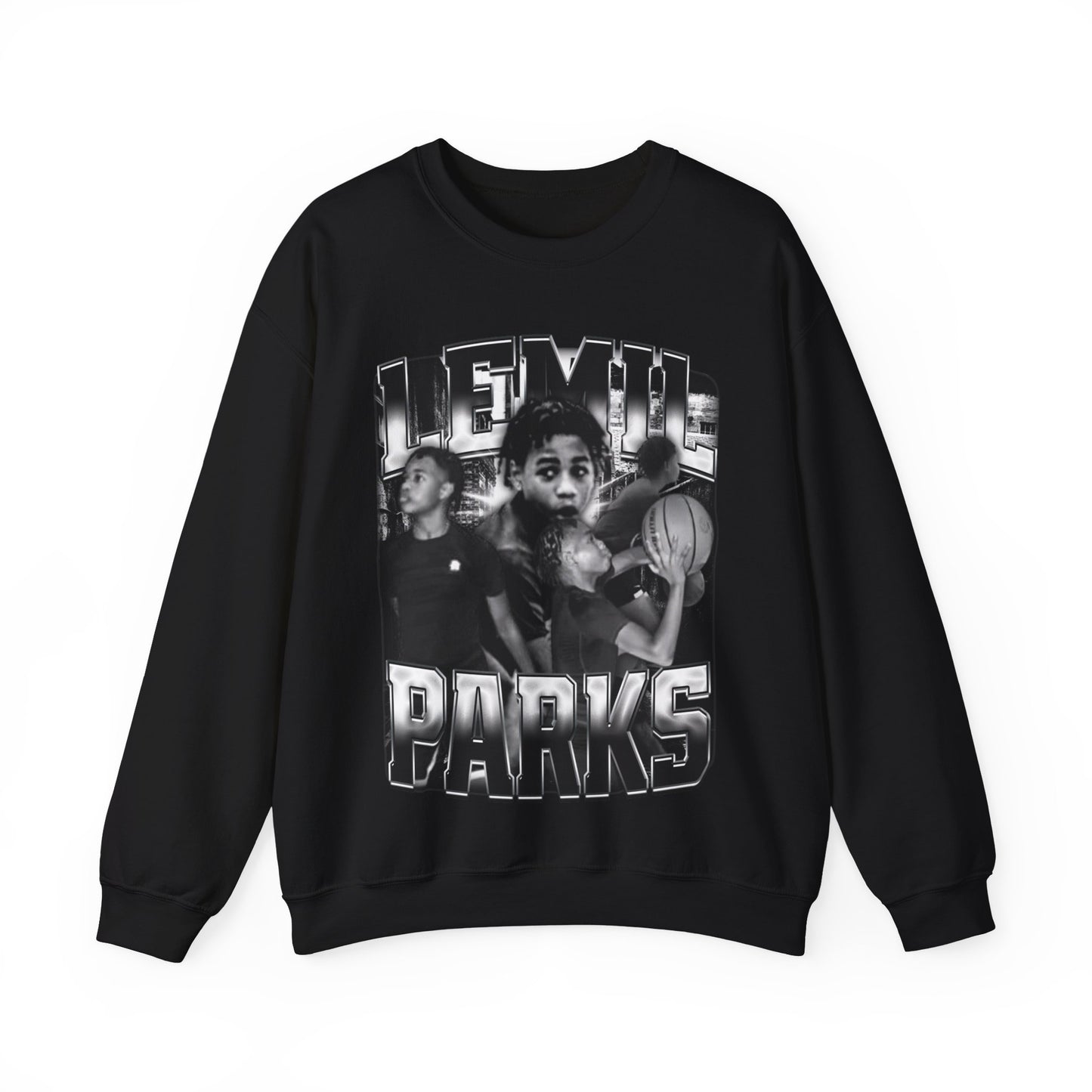 Lemil Parks Crewneck Sweatshirt