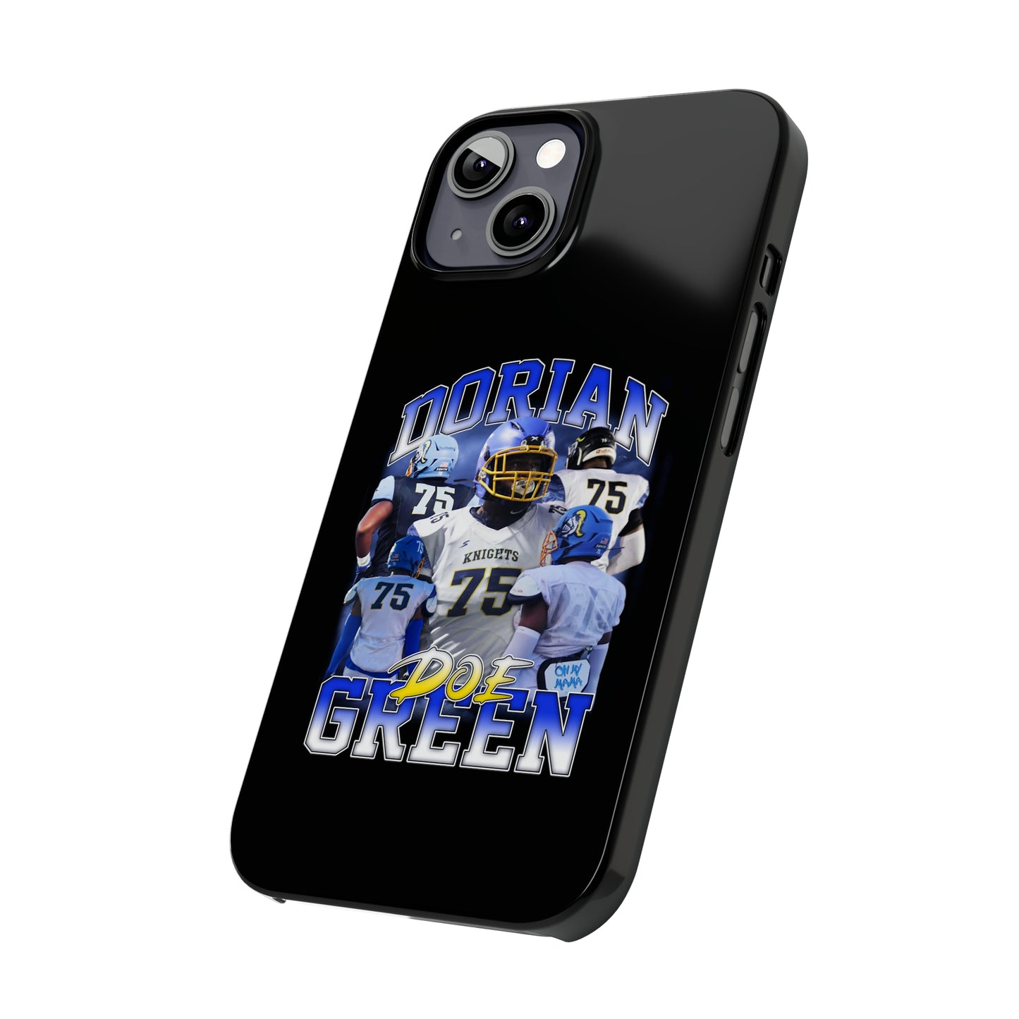 Dorian Green Phone Case