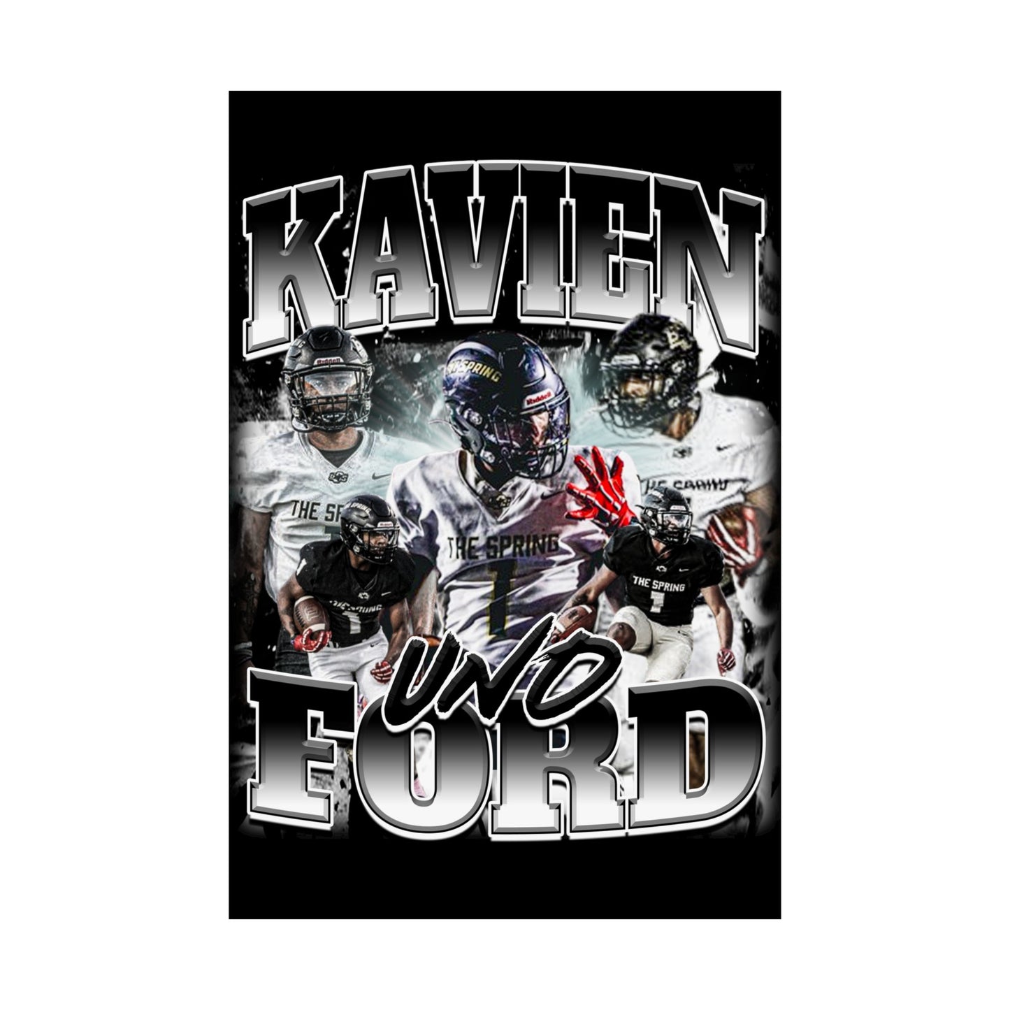 Kavien Uno Ford Poster 24" x 36"