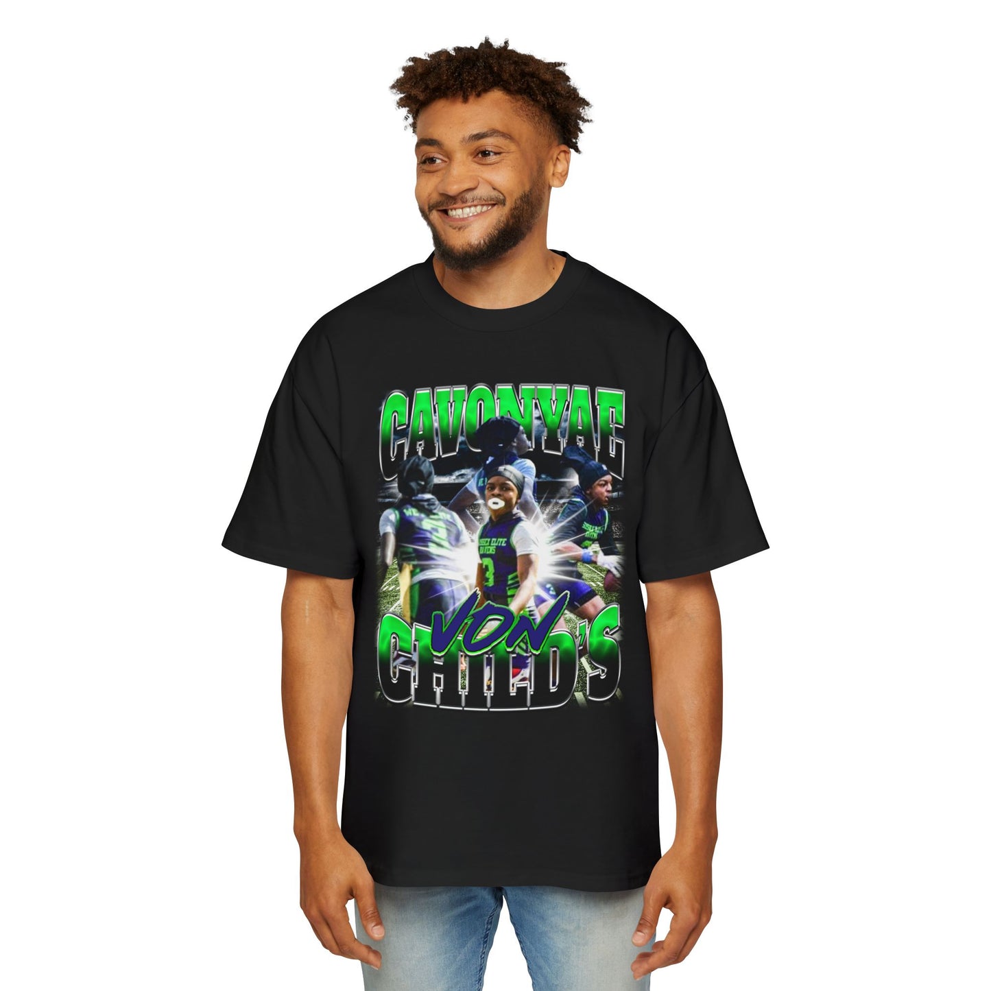 Cavonyae Child's Oversized Tee