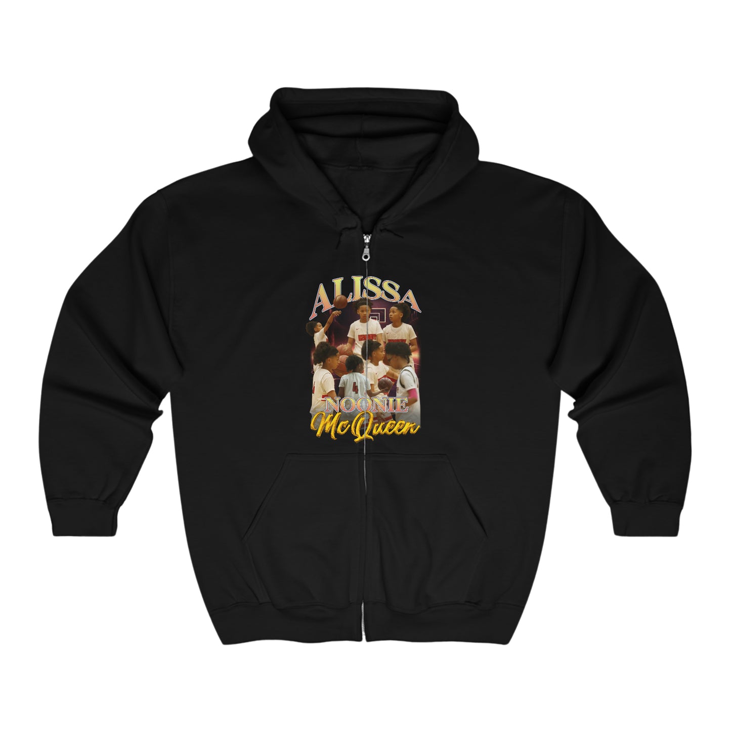 Alissa Noonie McQueen Full Zip Hoodie