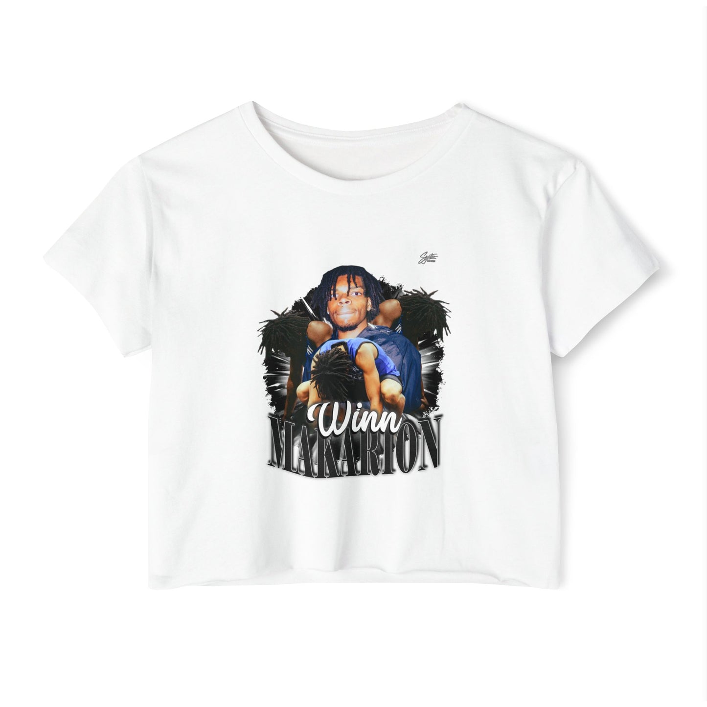 Makarion Winn Crop Top