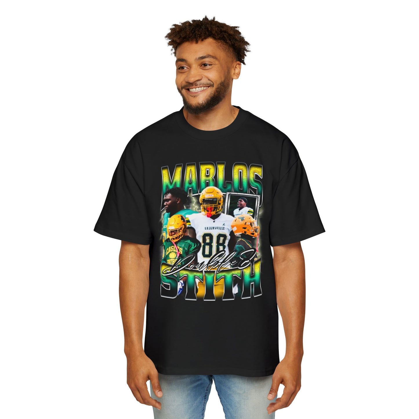 Marlos Stith Oversized Retro Tee