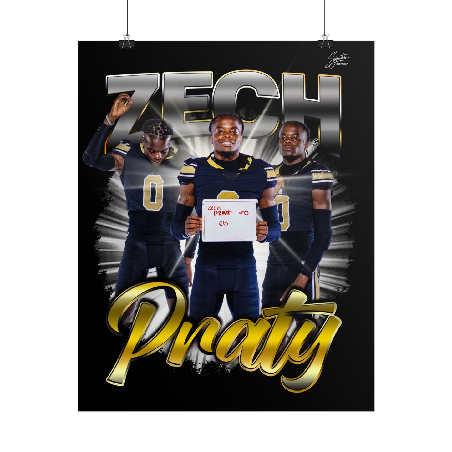 Zech Praty Poster