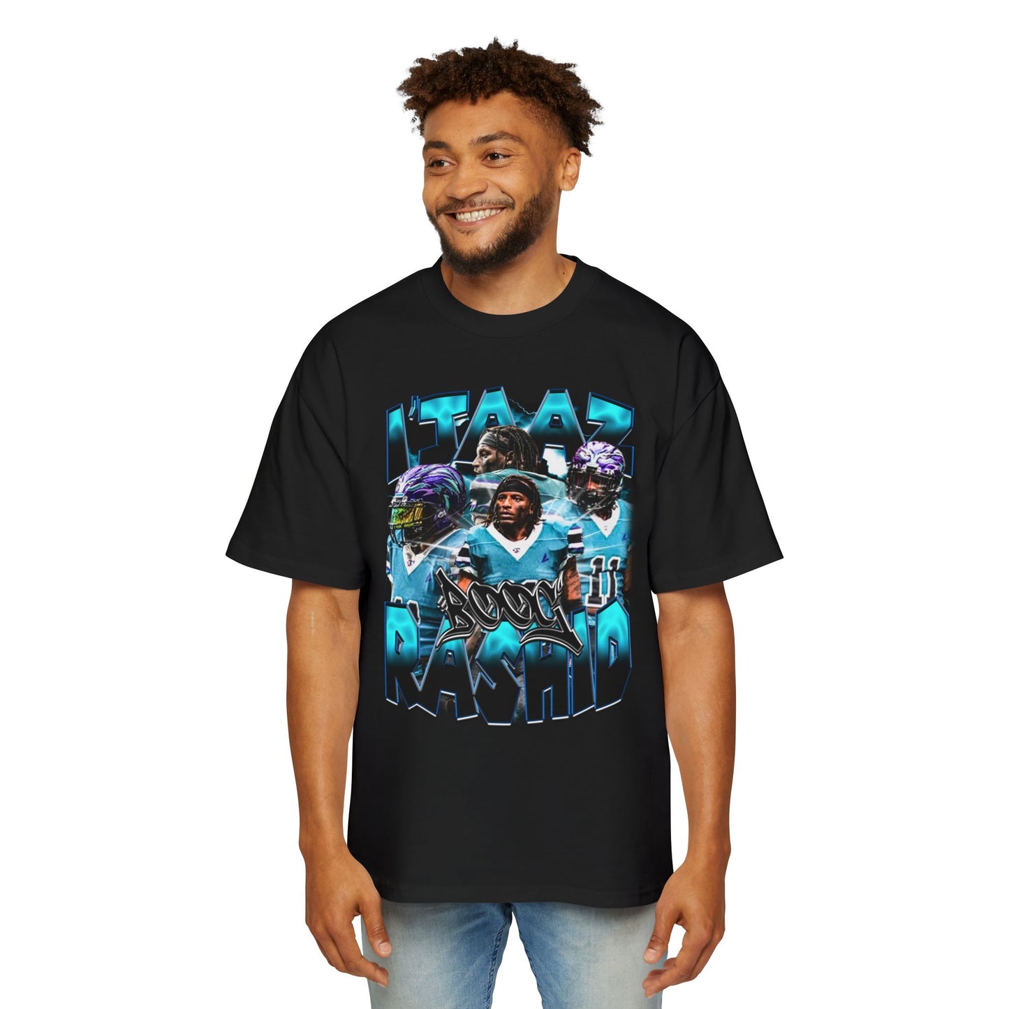 I'jaaz Rashid Oversized Tee
