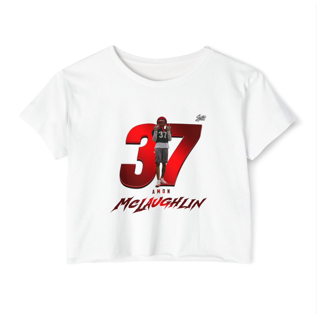 Amon McLaughlin Crop Top