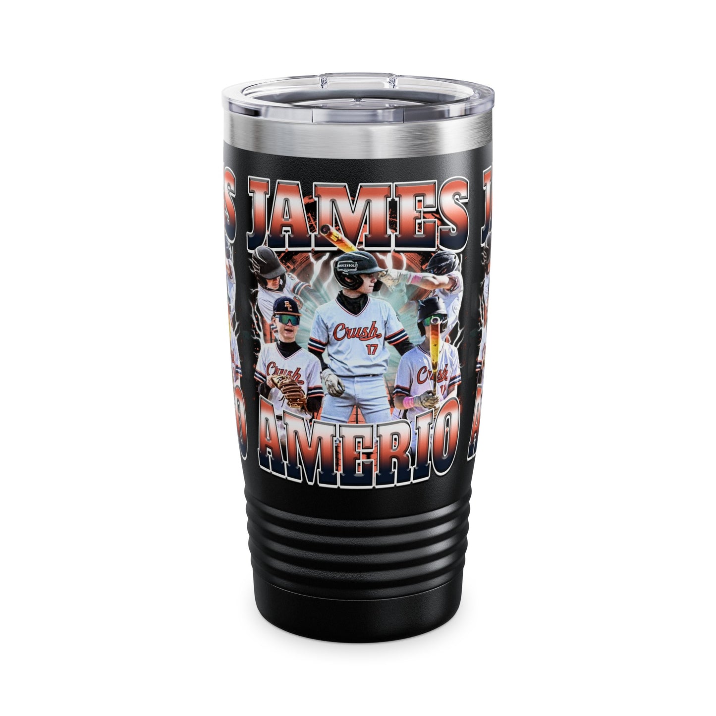 James Amerio Stainless Steal Tumbler