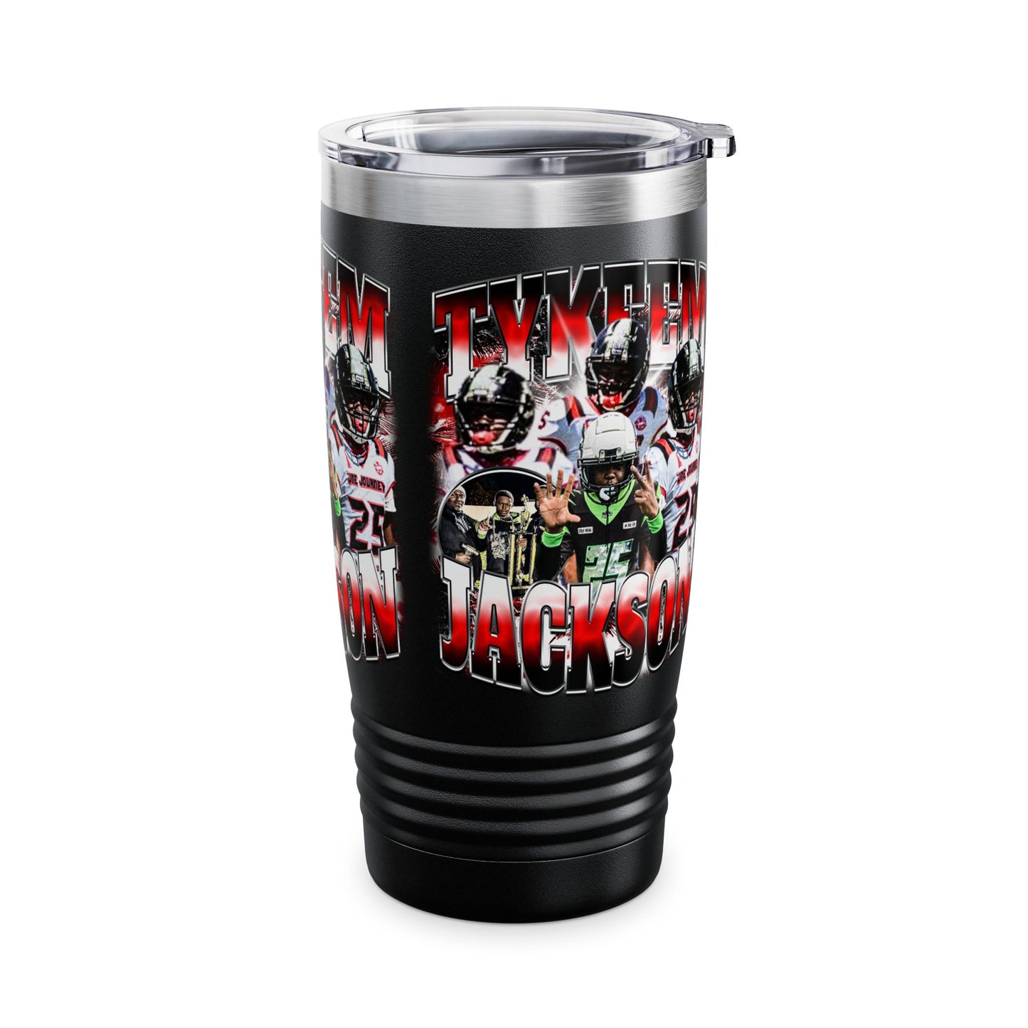 Tykeem Jackson Stainless Steal Tumble