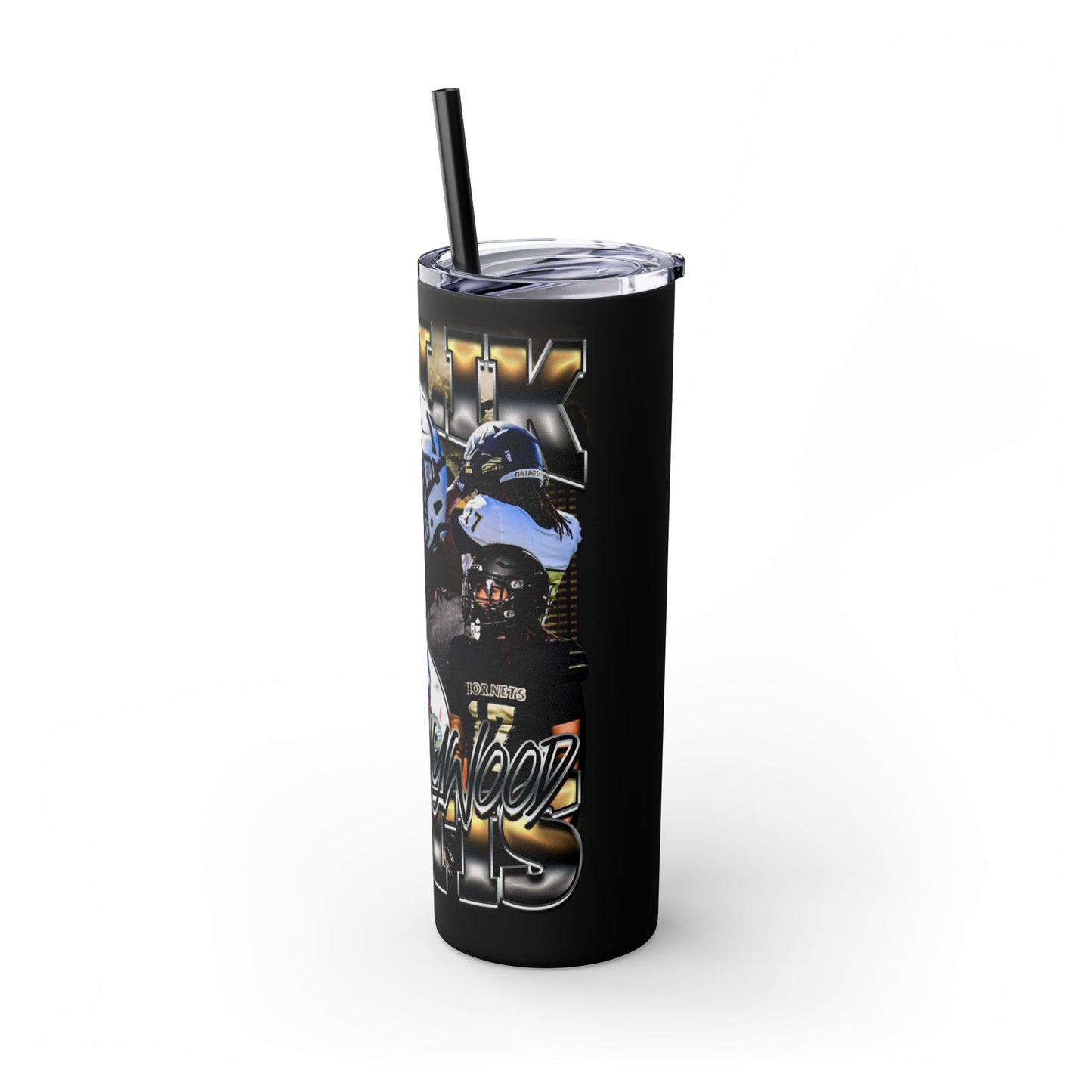 Malik O'atis Stainless Steal Tumbler