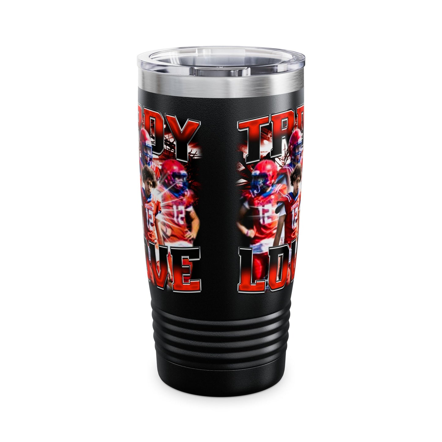 Troy Love Stainless Steal Tumble