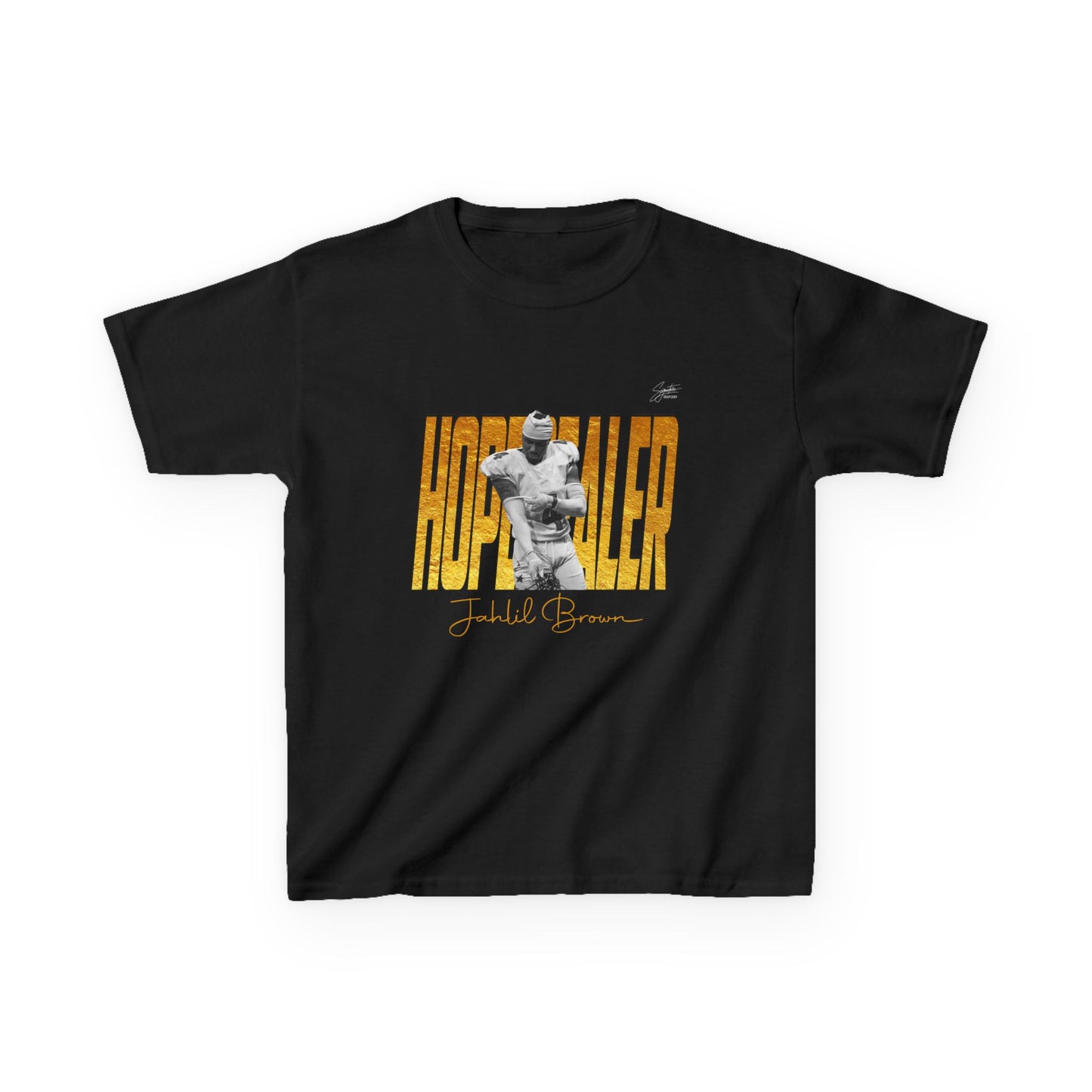 Jahlil Brown Youth Heavy Cotton Tee