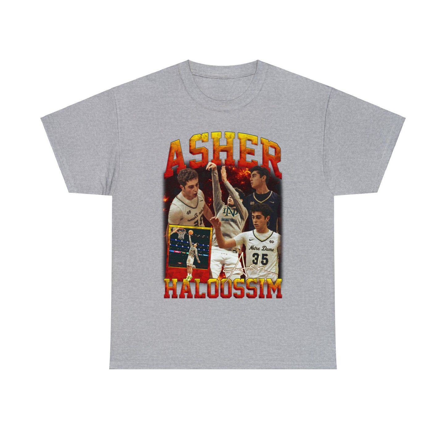 Asher Haloossim Heavy Cotton Tee