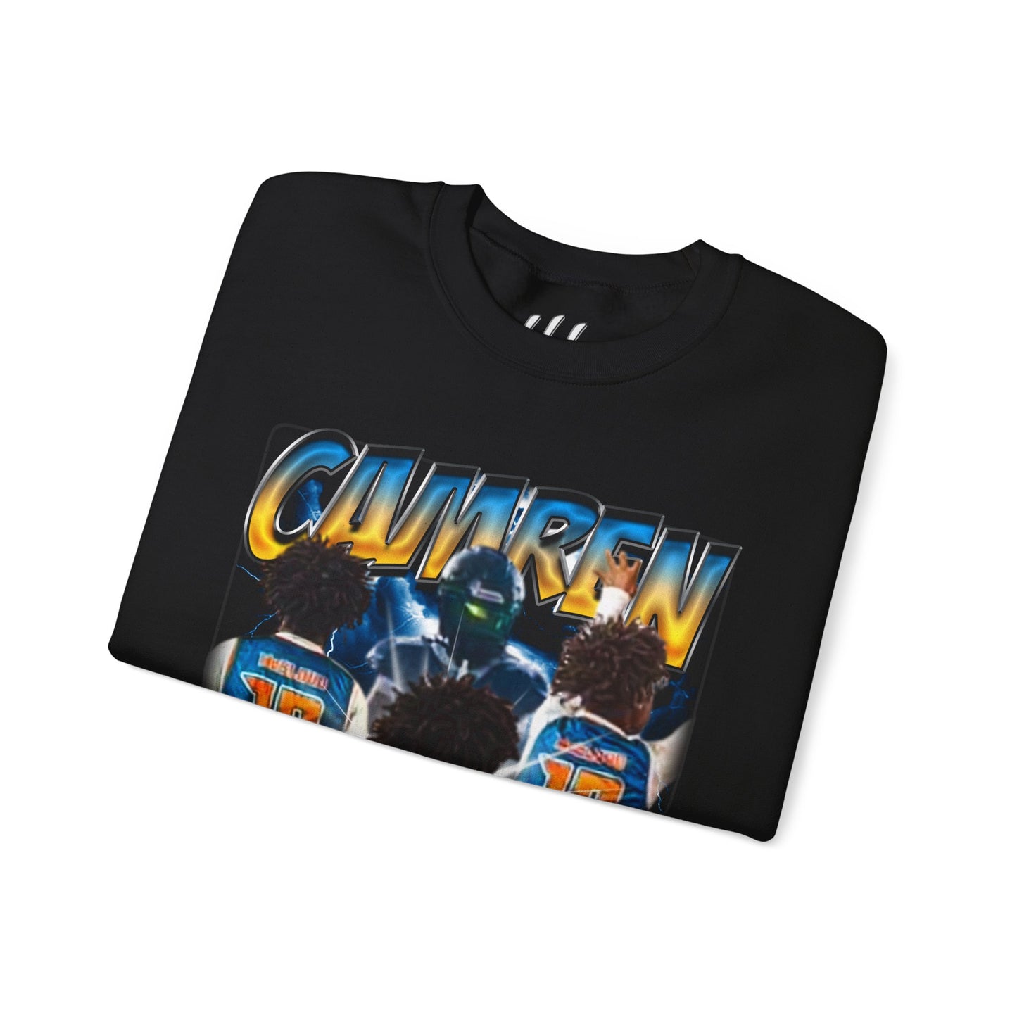 Camren Mccloud Crewneck Sweatshirt