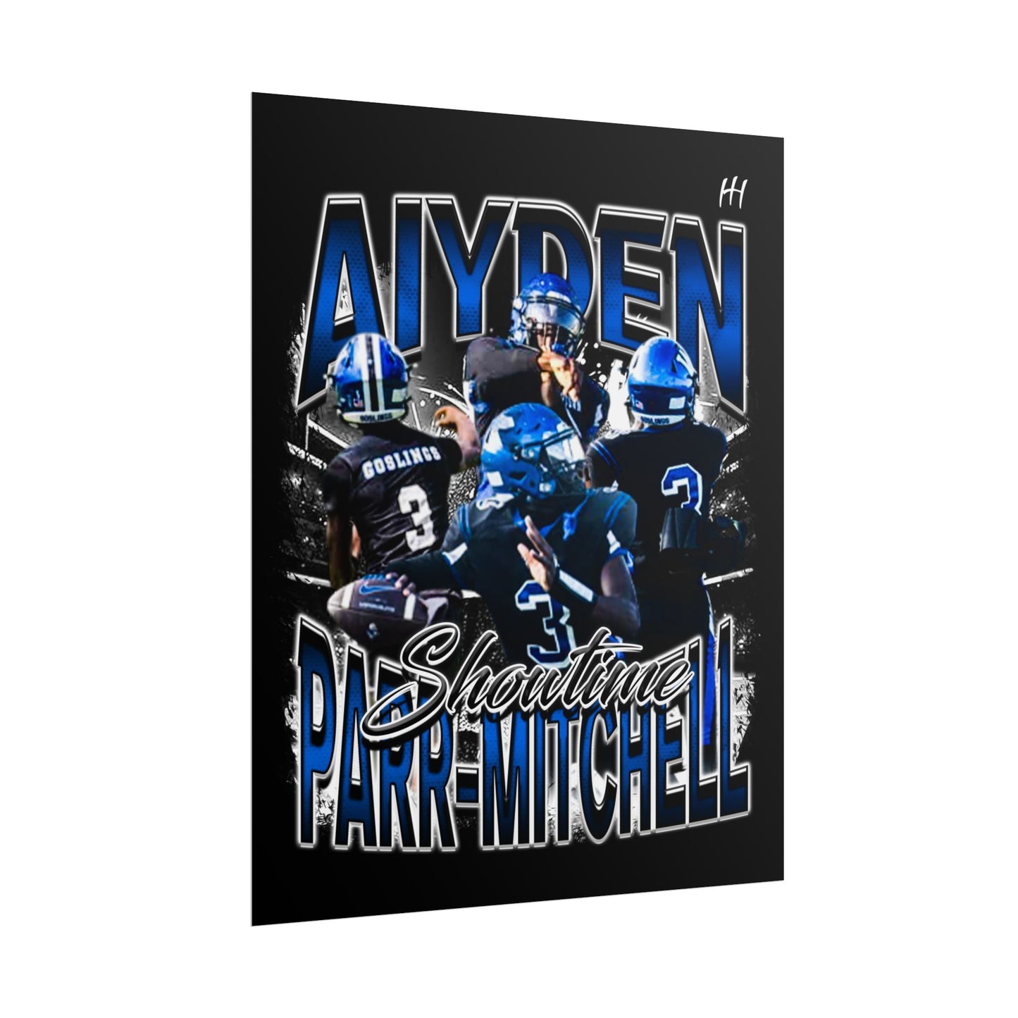 Aiyden Parr-Mitchell Poster