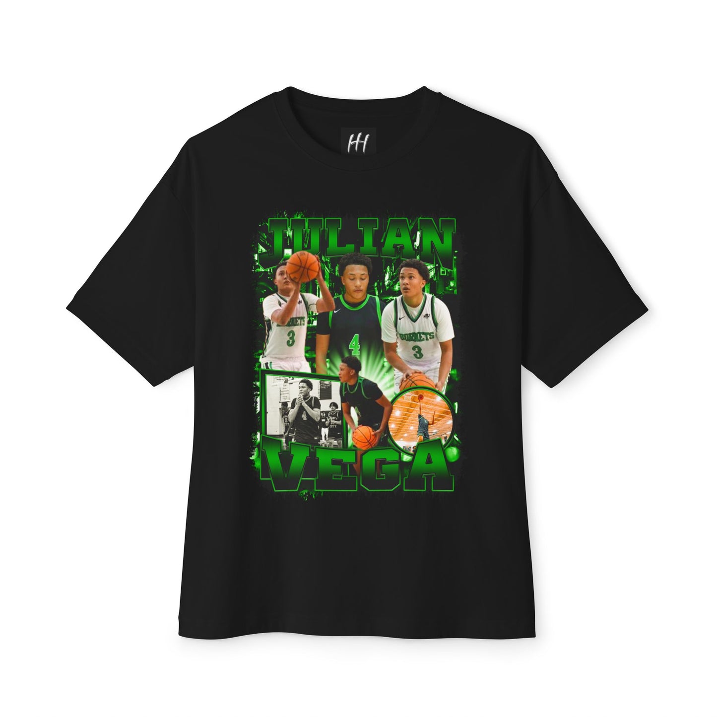 Julian Vega Oversized Tee