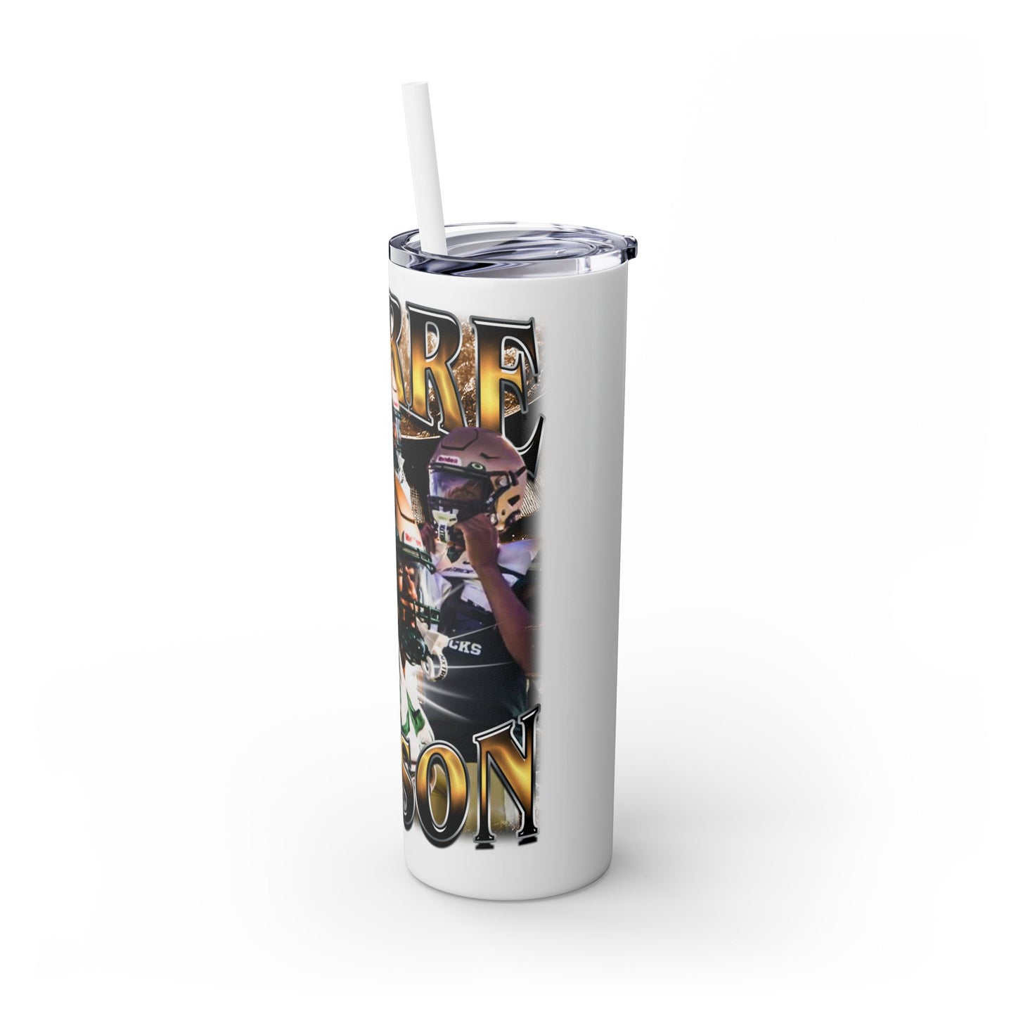 Kierre Wilson Stainless Steal Tumbler