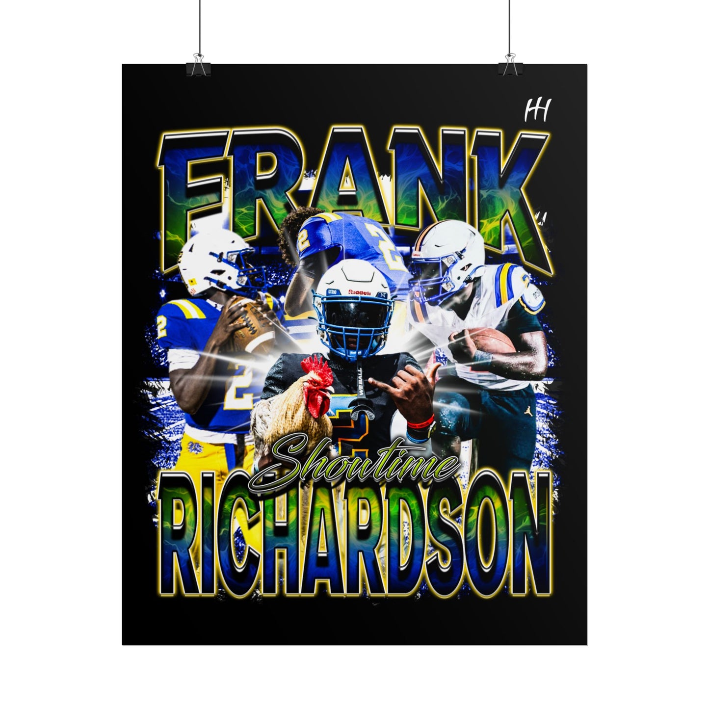 Frank Richardson Poster