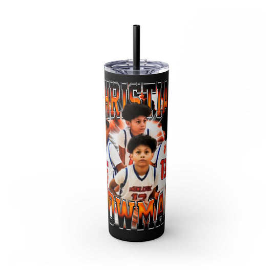 Christian Bowman Stainless Steal Tumbler
