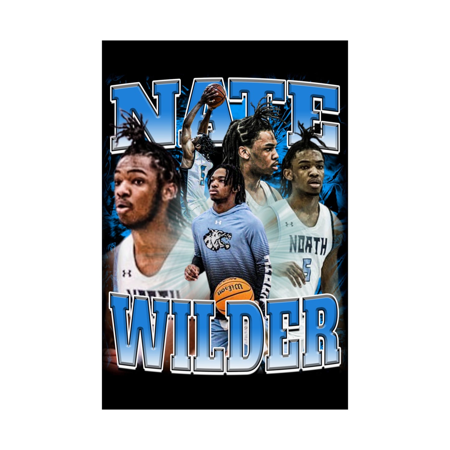 Nate Wilder Poster 24" x 36"