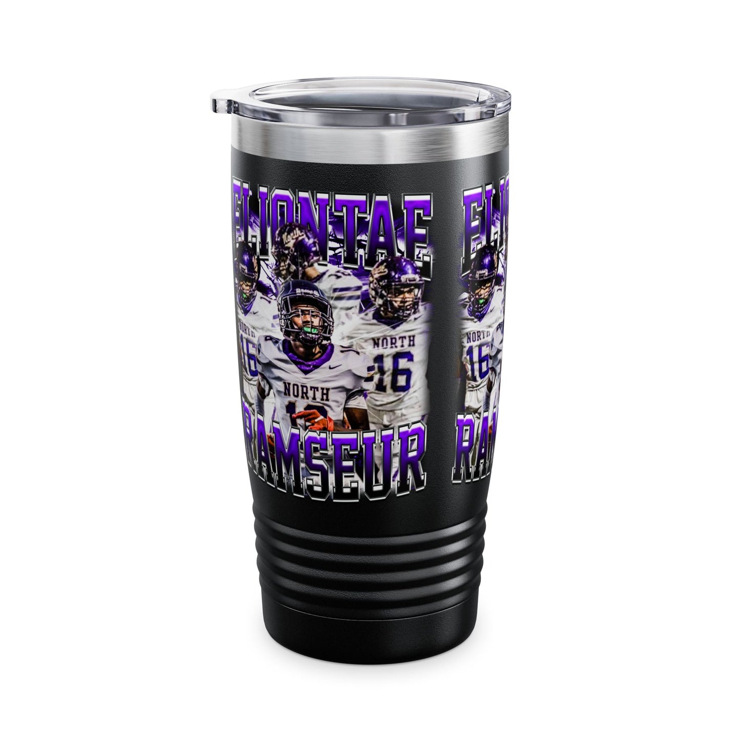 Eliontae Ramseur Stainless Steal Tumbler