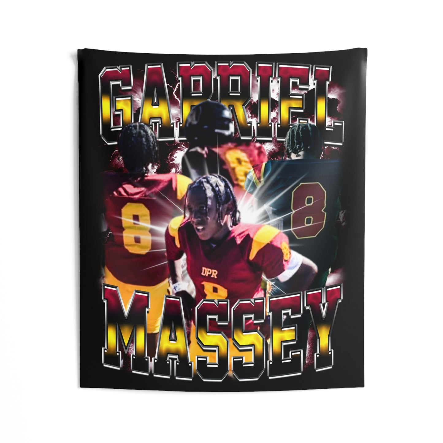 Gabriel Massey Tapestry 50” x 60”