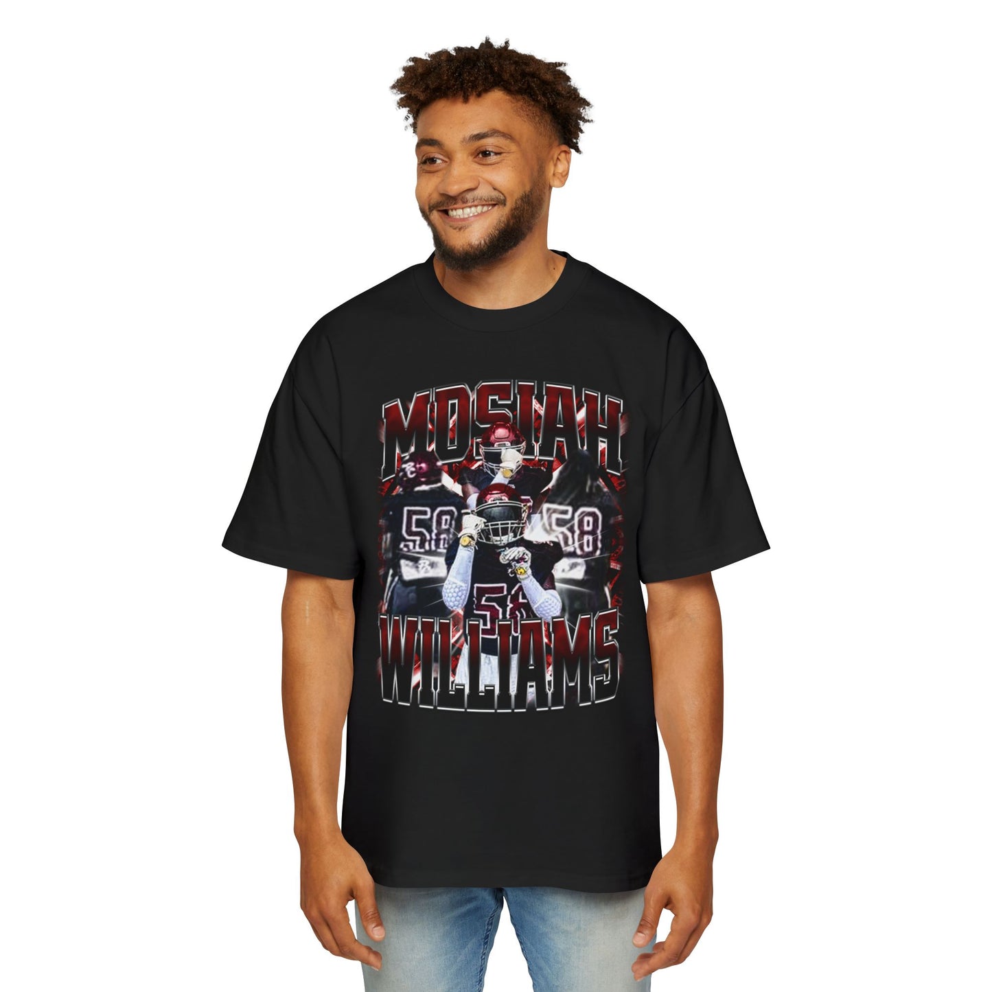 Mosiah Williams Oversized Tee